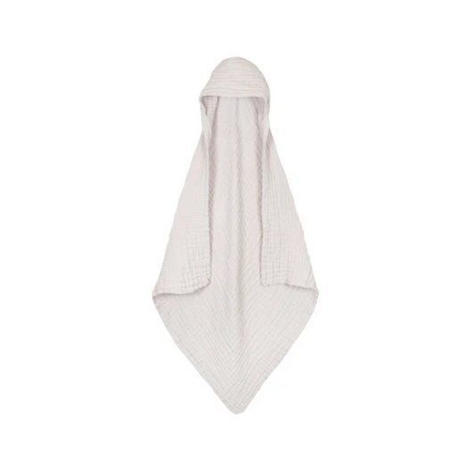 *Grey Infant Hooded Bath Towel