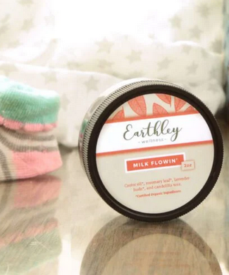 Milk Flowin' Salve - 2 oz. - Elegant Mommy