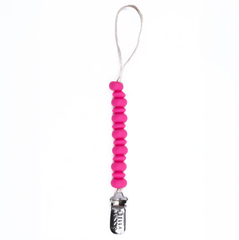 Punch Pacifier Clip