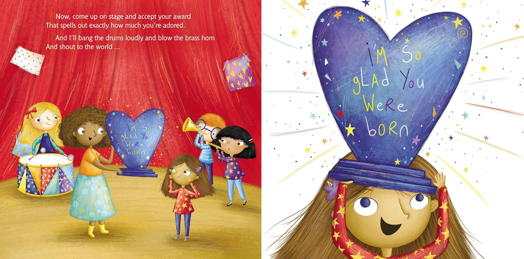 I'm So Glad You Were Born Book