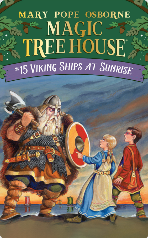 Yoto - The Magic Tree House Collection 3