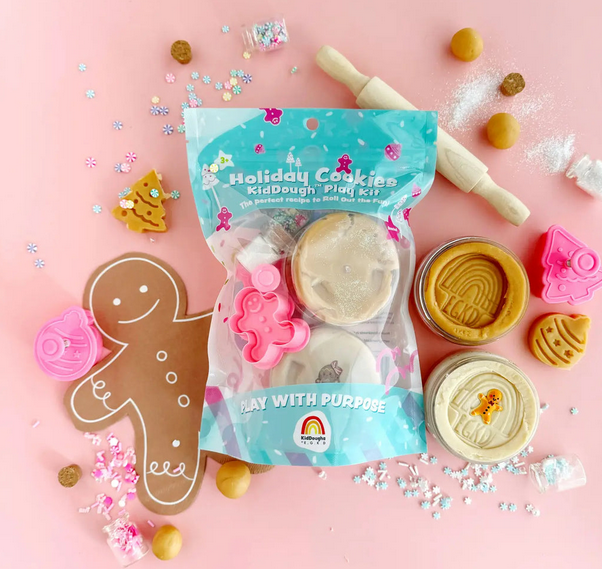 Holiday Cookies KidDough Play Kit