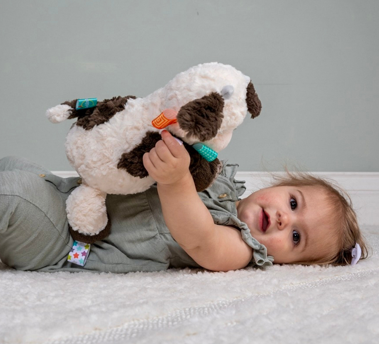 Taggies Buttercup Cow Soft Toy