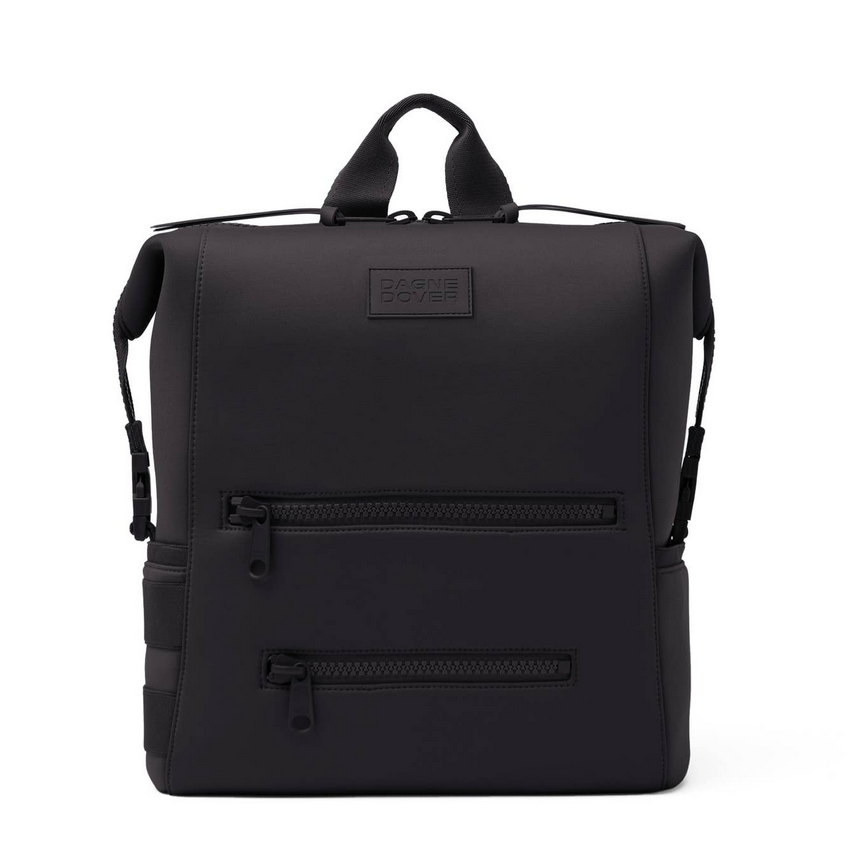 Indi Diaper Backpack in Onyx, Large