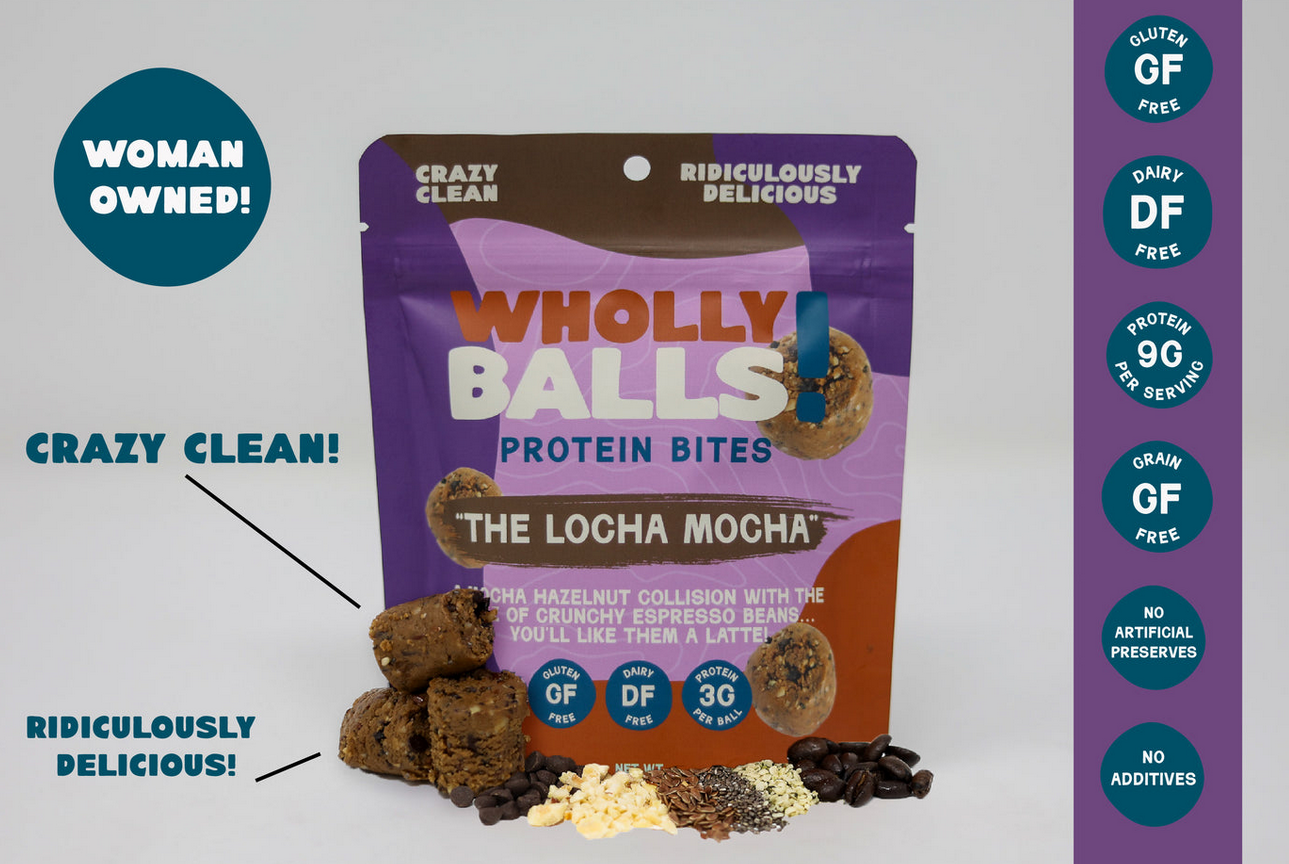 Wholly Balls! Locha Mocha