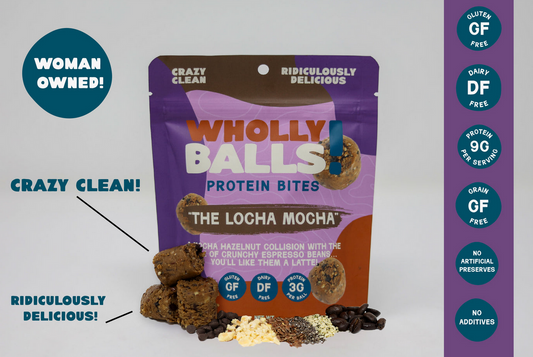 Wholly Balls! Locha Mocha