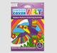 Undercover Art Hidden Pattern Coloring Activity Art Cards - Rainforest Fun