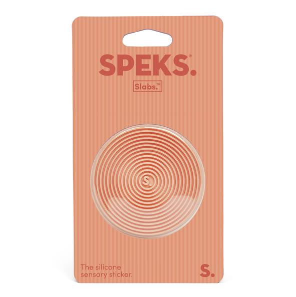 Speks Slabs Reusable Silicone Sensory Fidget Sticker