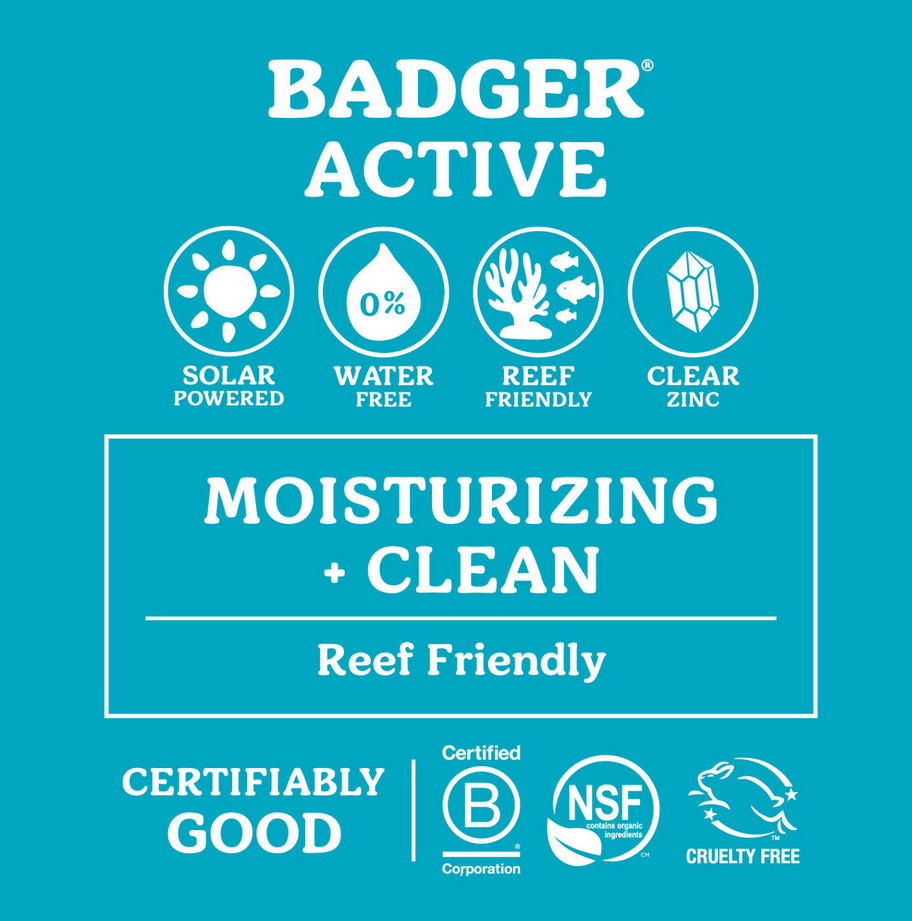 SPF 35 Active Mineral Sunscreen Face Stick .65oz