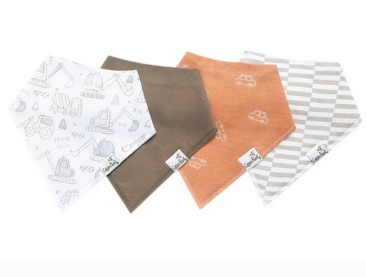 Gage Single Bandana Bib By Copper Pearl