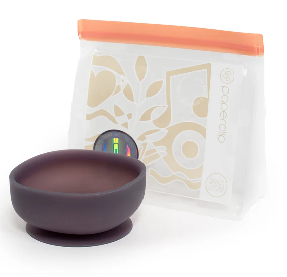 * Color Changing Suction Bowl: Light Moon & Sea Salt