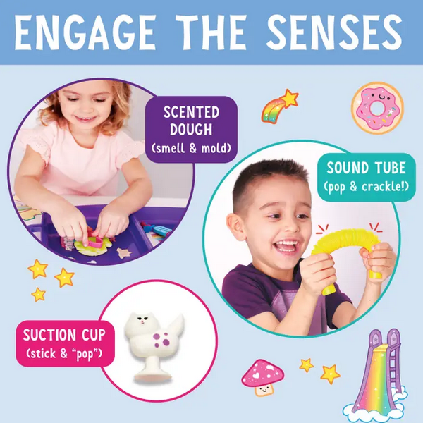 Sensory on the Go Magical Playground Portable Activity Set