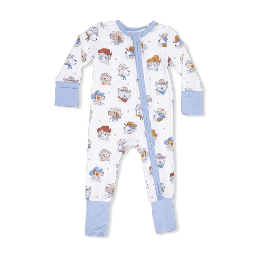 *Cowdogs - Convertible Romper