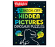 Scratch-Off Hidden Pictures Dinosaur Puzzles
