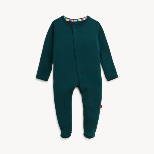 GREEN SOLID MODAL FOOTIE