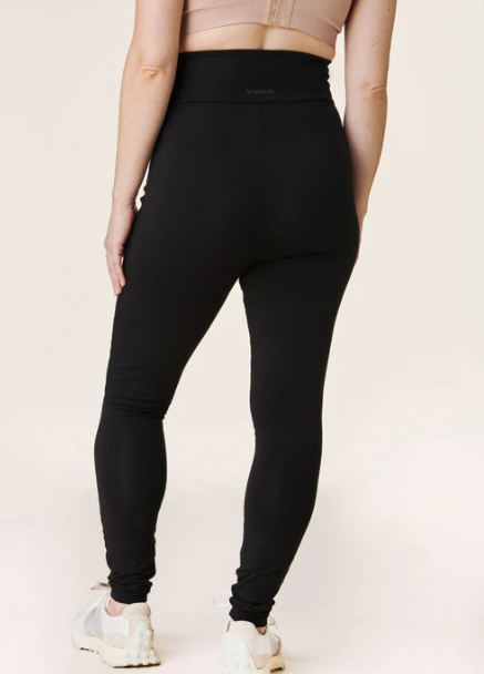 MATERNITY LEGGINGS- Black