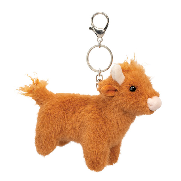 Highland Cow Bag Charm