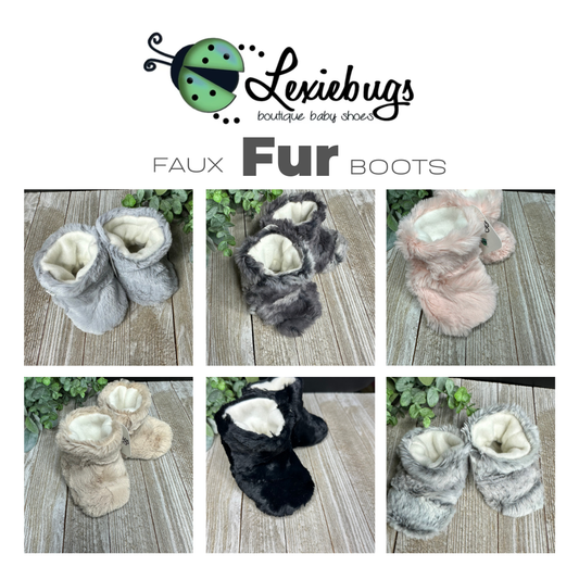 Handmade Baby Boots
