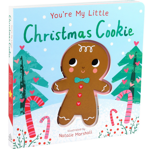 You're My Little Christmas Cookie Book