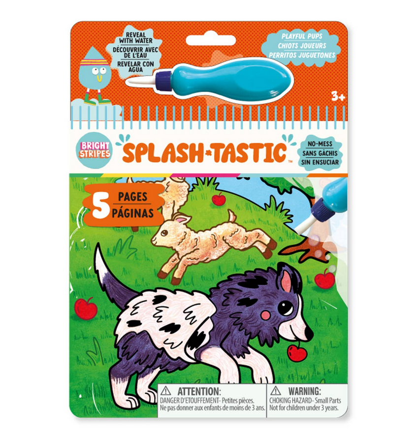Splash-Tastic Playful Pups