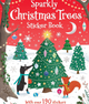 Sparkly Christmas Trees Sticker Book