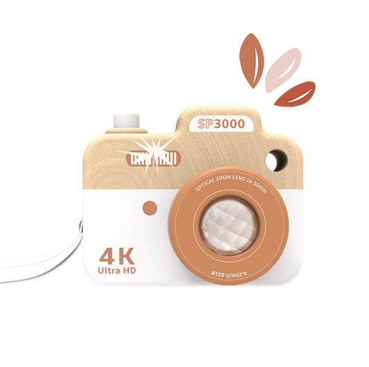 My First Camera w/ kaleidoscope lens