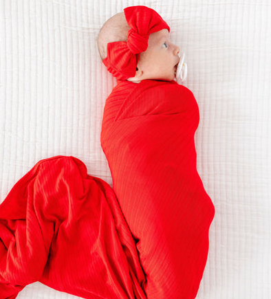 *Sterling Ribbed Swaddle Blanket