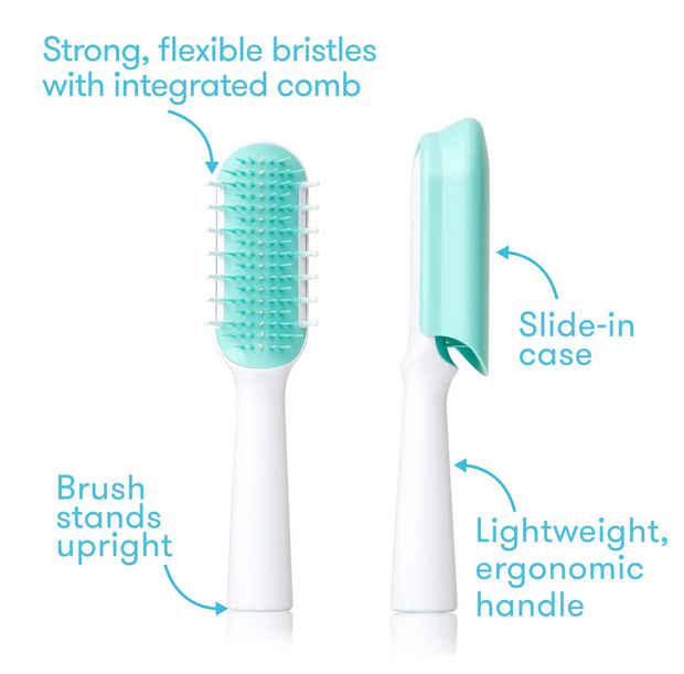 Hair Brush: Thick or Curly