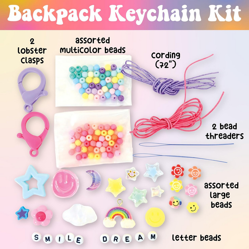 Mini Kit Backpack Keychains