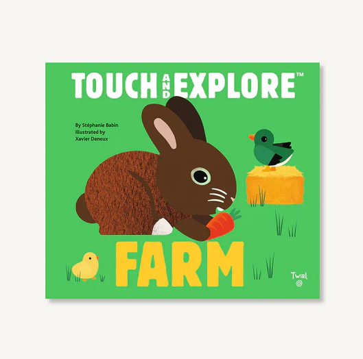 Touch and Explore: Farm Book