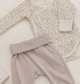 SIDE SNAP BODYSUIT + PANT SET FLORET