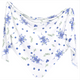 KNIT SWADDLE BLANKET - CATHERINE
