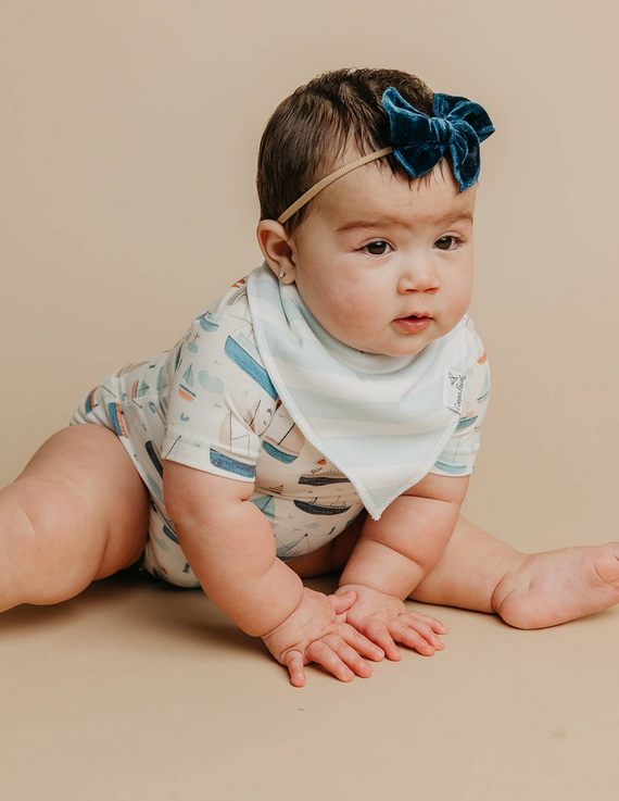 Fischer Bandana Bib Set