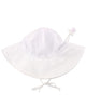 Kids Sun Protective Hat-White