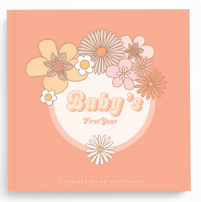 Flower Child Memory Book