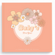 Flower Child Memory Book