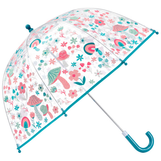 -CLEAR COLOR CHANGING UMBRELLA MUSHROOM