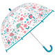 -CLEAR COLOR CHANGING UMBRELLA MUSHROOM