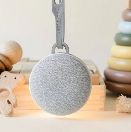 Hushh-2 Portable Sleep Sound Machine and Night Light
