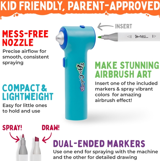 AirColor AirBrush Kit