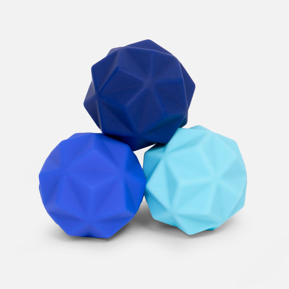 Speks Odds Soft Silicone Fidget Magnets - Blue Peaks