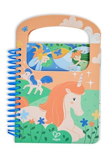 Water Doodle Reusable Pad- Unicorn