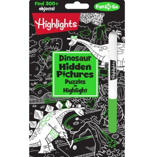 Dino Hidden Pictures - Highlights