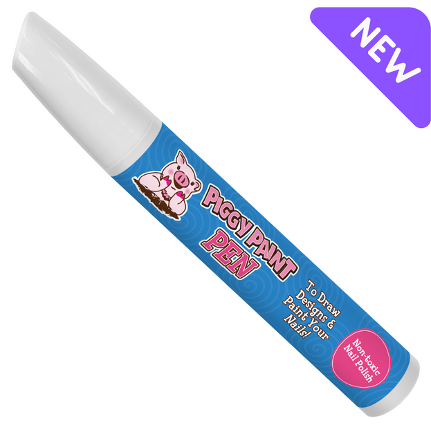 Blazin' BLUE Piggy Paint Pen