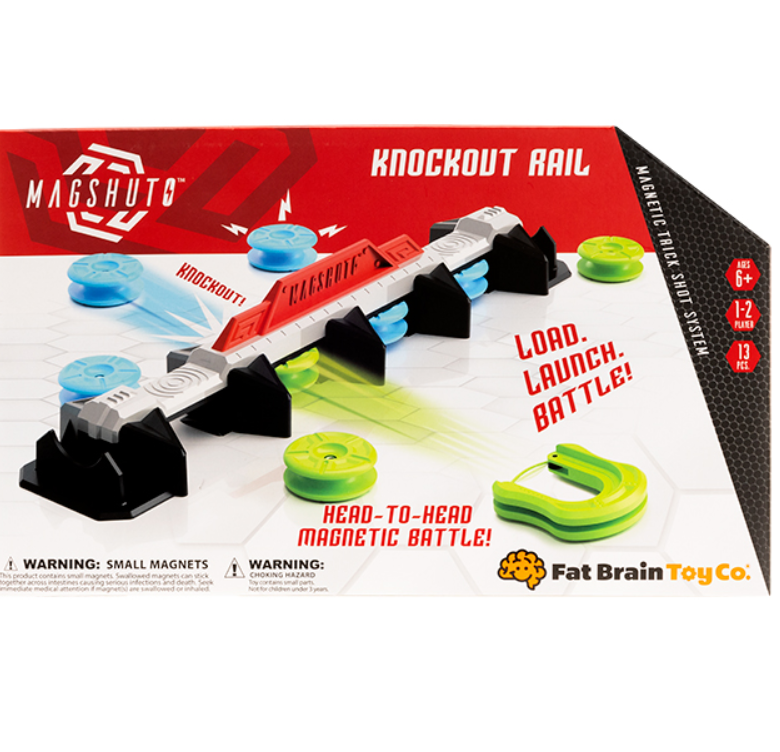 Magshuto Knockout Rail Game