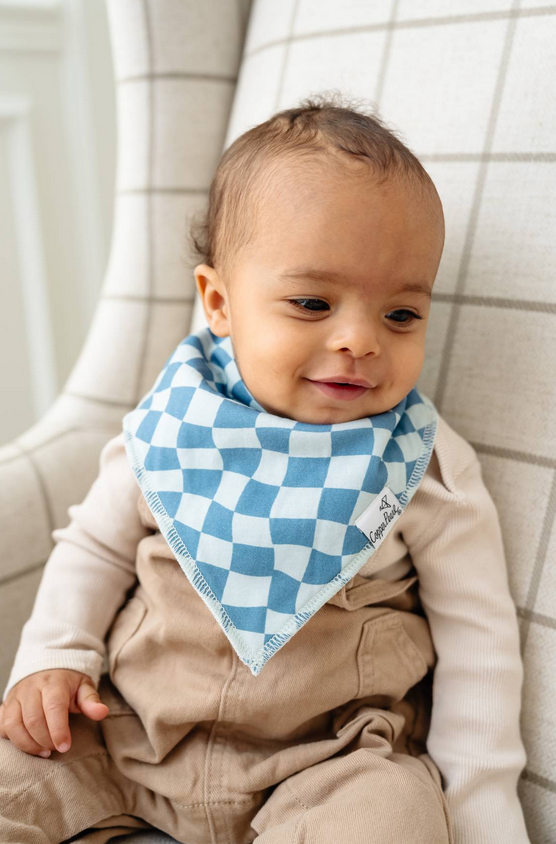 Whimsy Single Bandana Bib By Copper Pearl