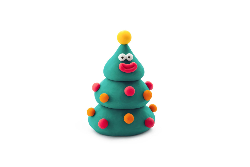 Hey Clay Holiday- Xmas Tree