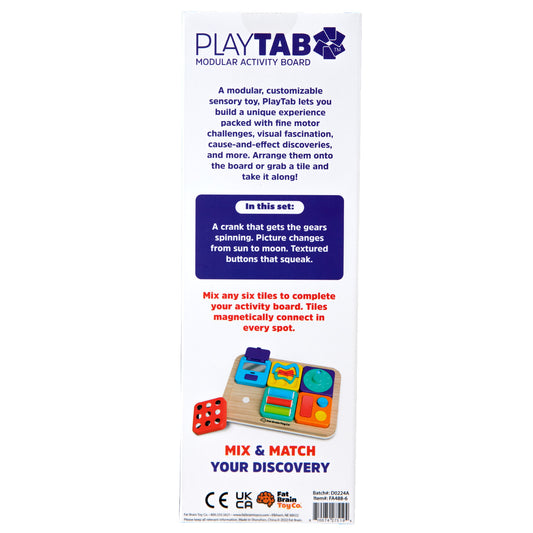 Fat Brain PlayTab Modular Tabs | Sensory Set 4