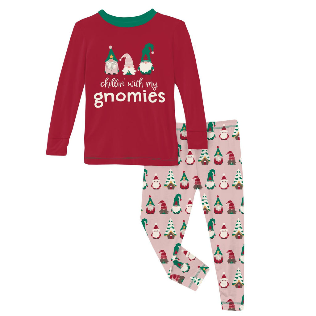 Baby Rose Gnomes Pajama Set