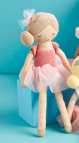 Ballerina Doll- Tan Hair